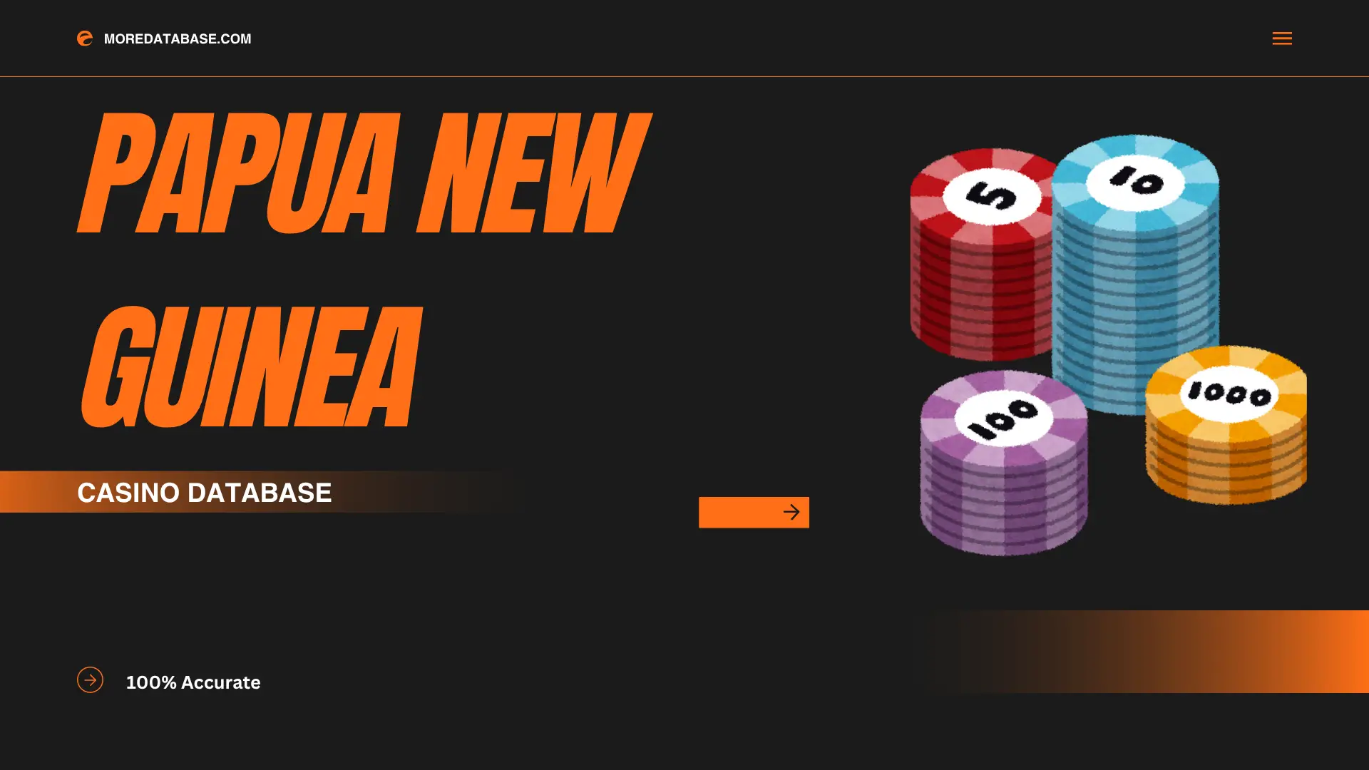 Papua New Guinea Casino Database